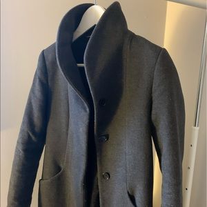 Aritzia dress-casual coat